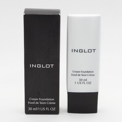 Inglot Cream Foundation Full Size - 1 oz / 30 ml - (Shade 36)