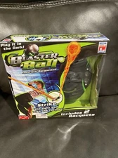 Blaster Ball Game Futuristic Racquetball 2 Racquet Electronic Toy