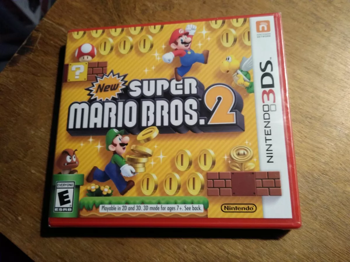 New Super Mario Bros 2 3DS