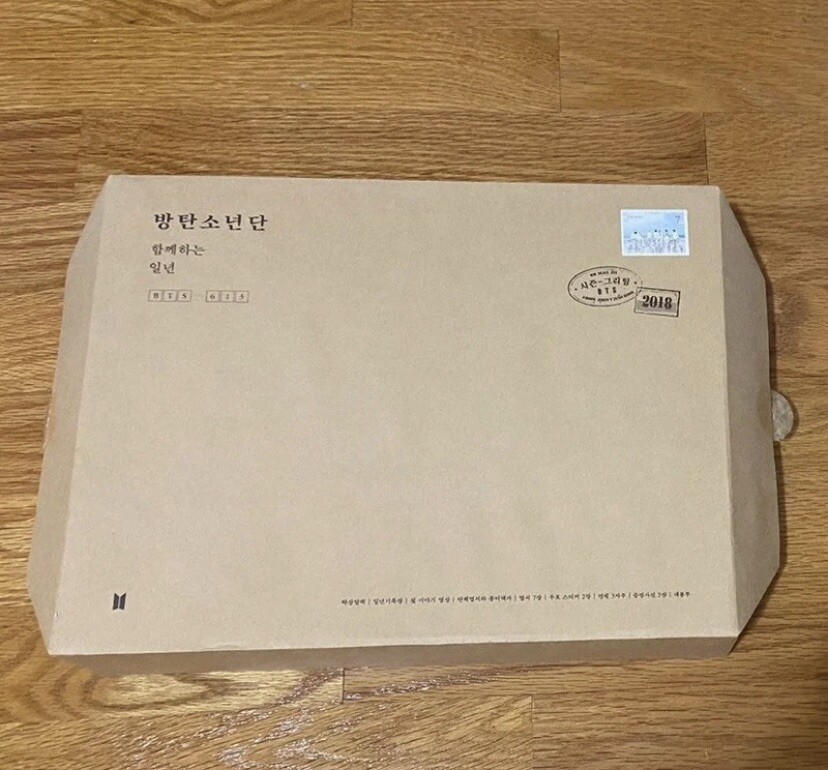 BTS 2018 Season's Greetings | eBay