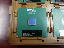 Intel Celeron SL4NX 600 MHz/128KB/66 mhz FSB Socket/Socket 370 PC-CPU Processor