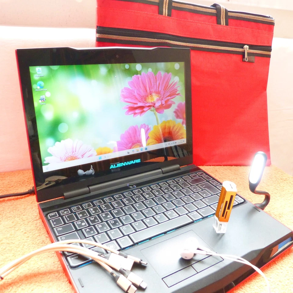 Alienware M11x R3 11 Zoll Gaming SUB Netbook l 1TB SSD Windows 11 l 16GB RAM NEU - Bild 2 von 4