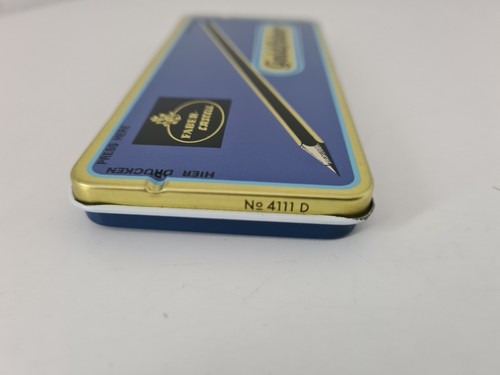 FABER - CASTELL Goldfaber No 4111 D Buntstifte 12 Stück Vintage Sammler - Bild 5 von 5