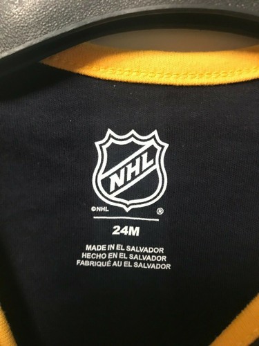 NHL Nashville Predators Hockey Baby One Piece Size 24 Months - Picture 2 of 3