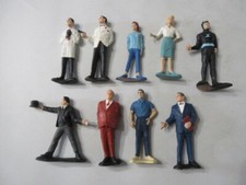Lot of Gilbert Toys James Bond figures