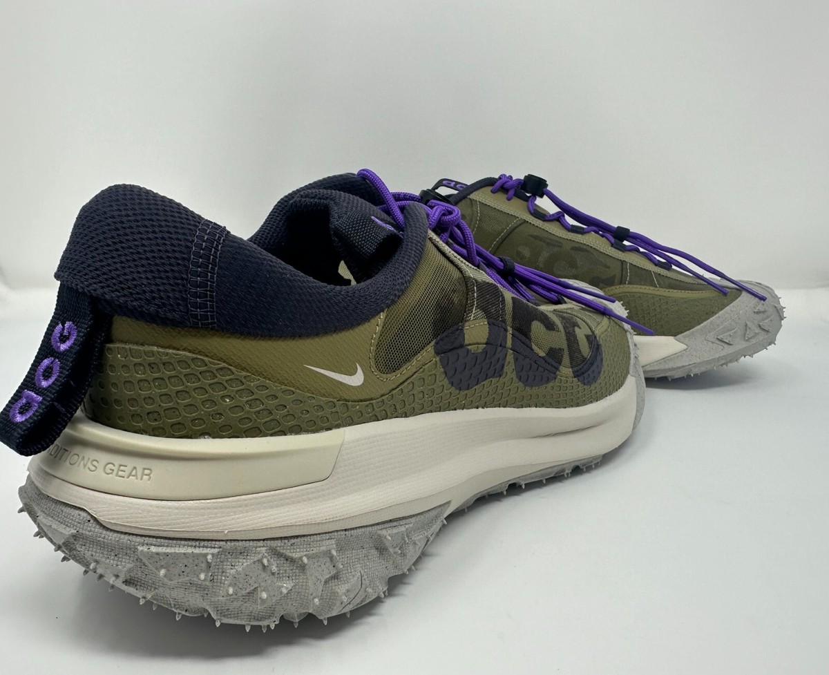 Nike Shoes ACG Mountain Fly 2 Low Men's Size 11.5 Green DV7903-200