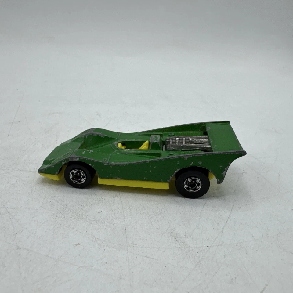 Hot Wheels Speed Machines American Victory 1973 Blackwall vintage verde Foto 3 de 4
