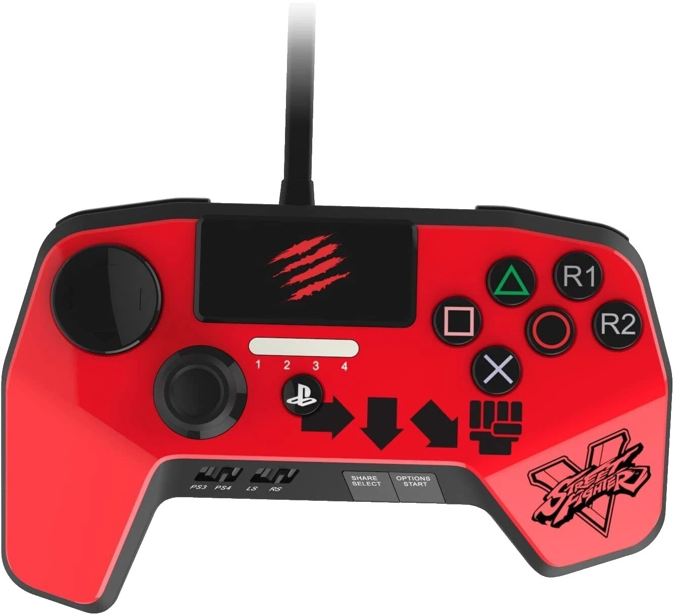 Mad Catz Wired Controllers