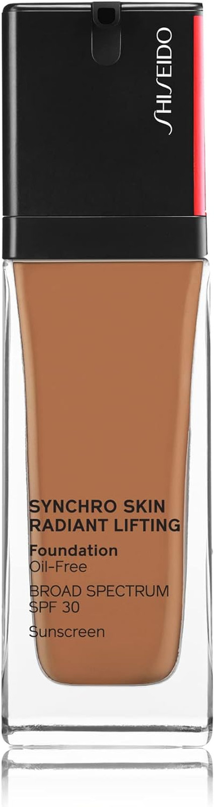 Fondotinta Shiseido 430 Cedar: Effetto Filtro Istantaneo 30ml Radiant