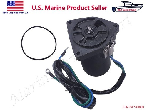 Yamaha Outboard  Tilt Trim Motor 130HP 150HP 175HP 200HP 225HP 250HP 63P-43880 - Foto 5 di 6