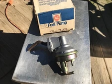 41197 NOS AC DELCO FUEL PUMP 76-80 PONTIAC BUICK 350 W/AC 76 OMEGA 350 W/AC 