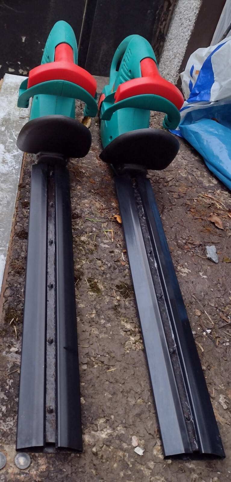 BOSCH AHS 41 ACCU 14.4V Cordless Hedge Trimmer,battery & charger Fort