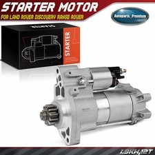 Starter Motor for Land Rover Range Rover 15-22 Discovery 17-20 1.9KW 12V CW 12T