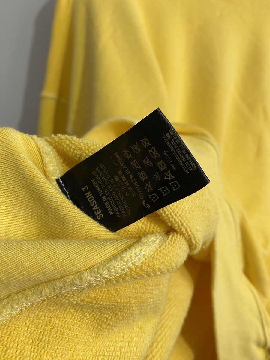 リーフラット Yeezy Season 3 Fleece Crewneck Sweatshirt | eBay