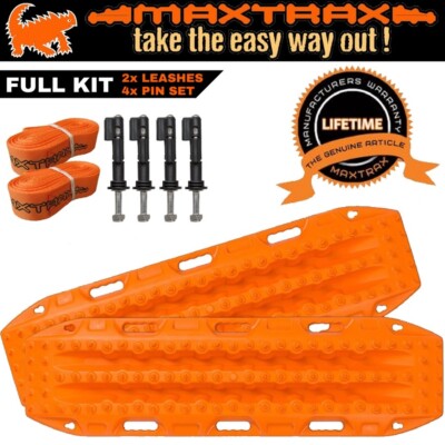 MAXTRAX 4WD Recovery Tracks Mounting Pin Set Pins Pack