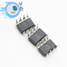 3PCS NEW MCP6022-I/P IC OPAMP GP 10MHZ RRO 8DIP Microchip