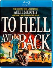 TO HELL AND BACK New Sealed Blu-ray Audie Murphy