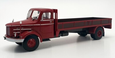 Lion Toys 1/50 - Camion Plateau Kromhout Mat102 - Diecast - Occasion