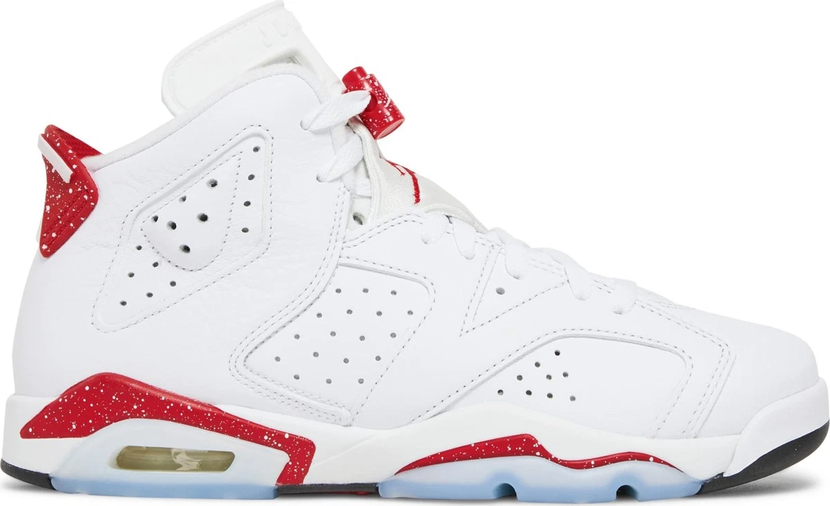 384665 162 Air Jordan Retro 6 GS Red Oreo eBay