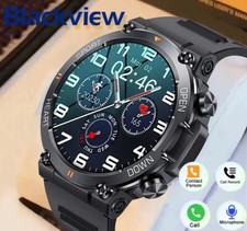 Bluetooth Smartwatch Herren Luxus Armband Her...