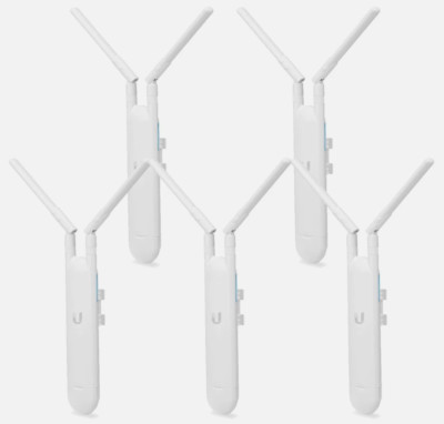 Ubiquiti UniFi AC Mesh UAP-AC-M IEEE 802.11ac 1.27 Gbit/s Wireless AP Lot of 5