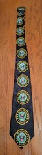 Military Army Necktie