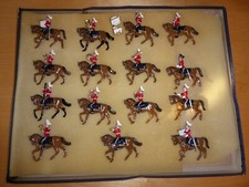 Blenheim Figuren, 54 mm, englisch, Musik, Metall, Originalbox, passt zu Britains