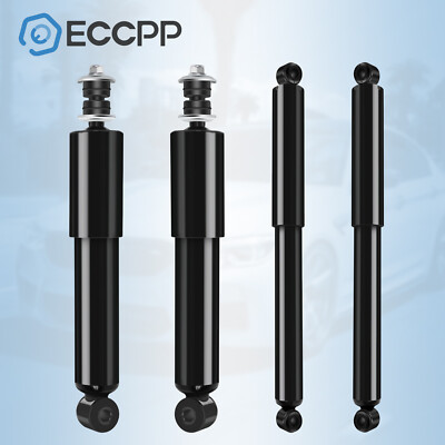 Front Rear Struts Shocks For 2000-2004 Nissan ier 2WD 3.3L Left Right ECCPP