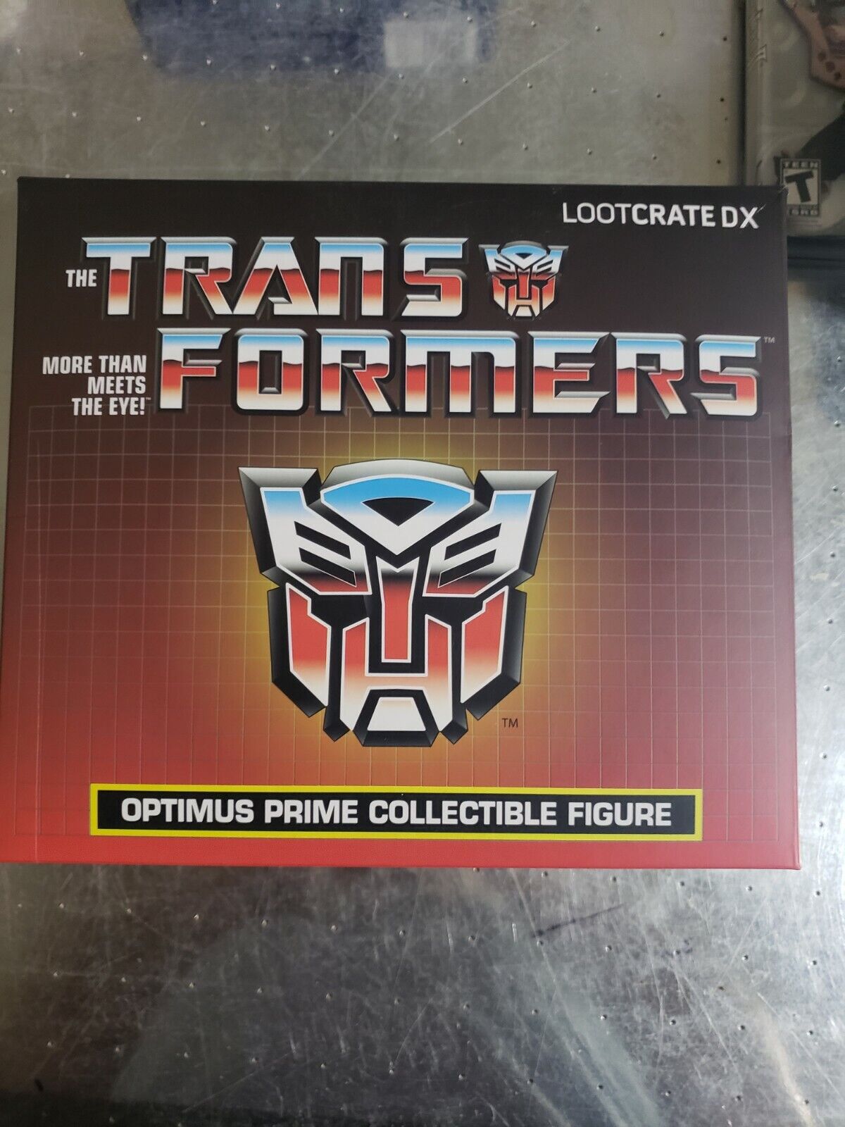 The Oddest Looking G1 Optimus Prime Figure is a Loot Crate