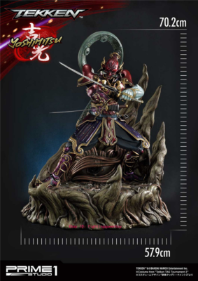 Prime 1 Studio PMTK7-02 Yoshimitsu Tekken 7 Normal Verstion 1/4