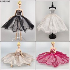 Fashion Waves Ballet Tutu Dress For 11.5" Doll Outfit 1/6 Accessories Clothes
