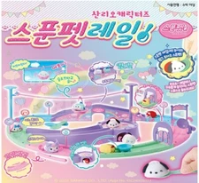 Sanrio Characters Spoon Pet Rail Set Wink Pochacco Making Pet My Pet Walk Way
