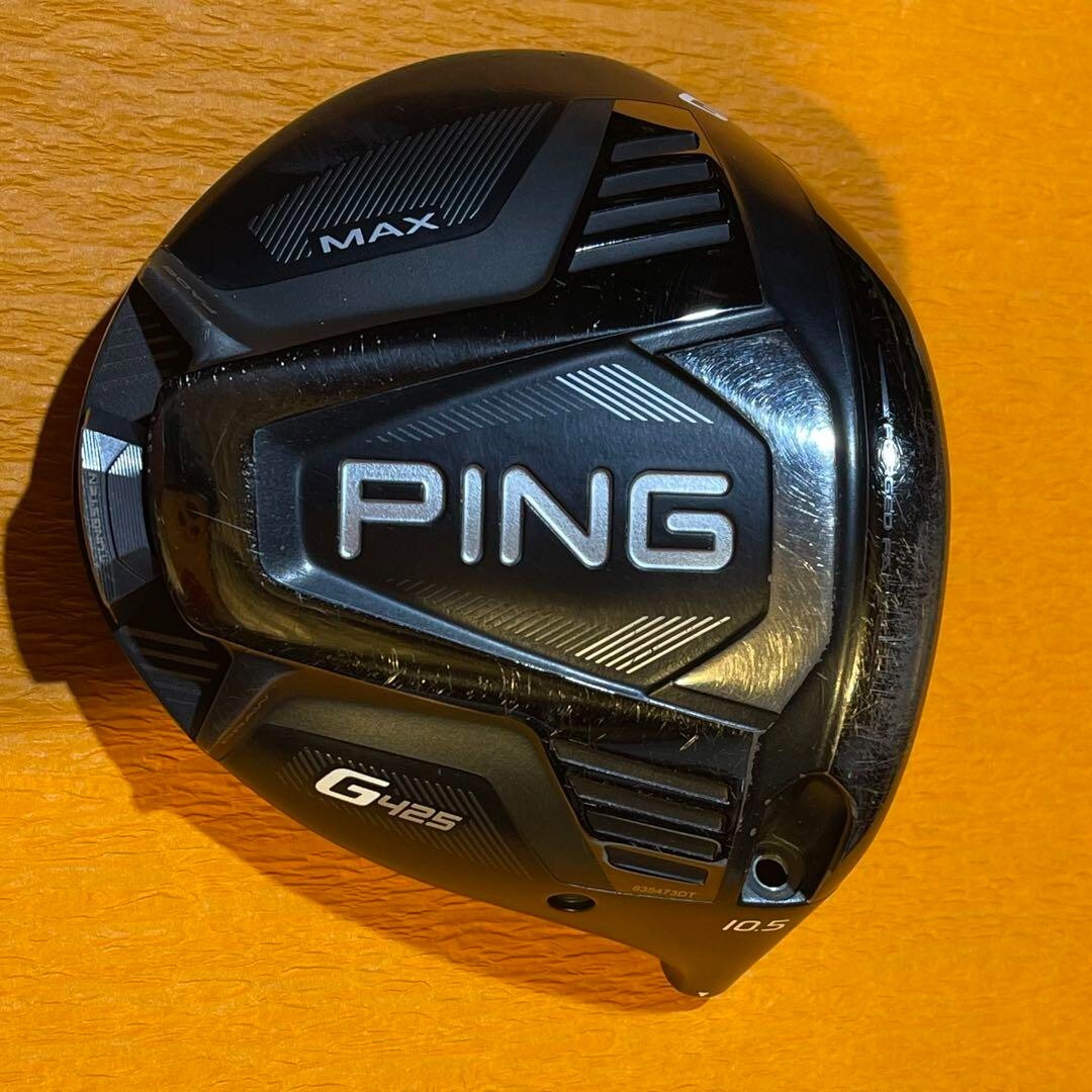PING G425 MAX Right-handed 10.5 degree 1W Driver Head Only Used