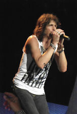 Kelly Hansen "Foreigner" signed 8x12 inch photo autograph Kelly Hansen "Foreigner" signed 8x12 inch photo autograph