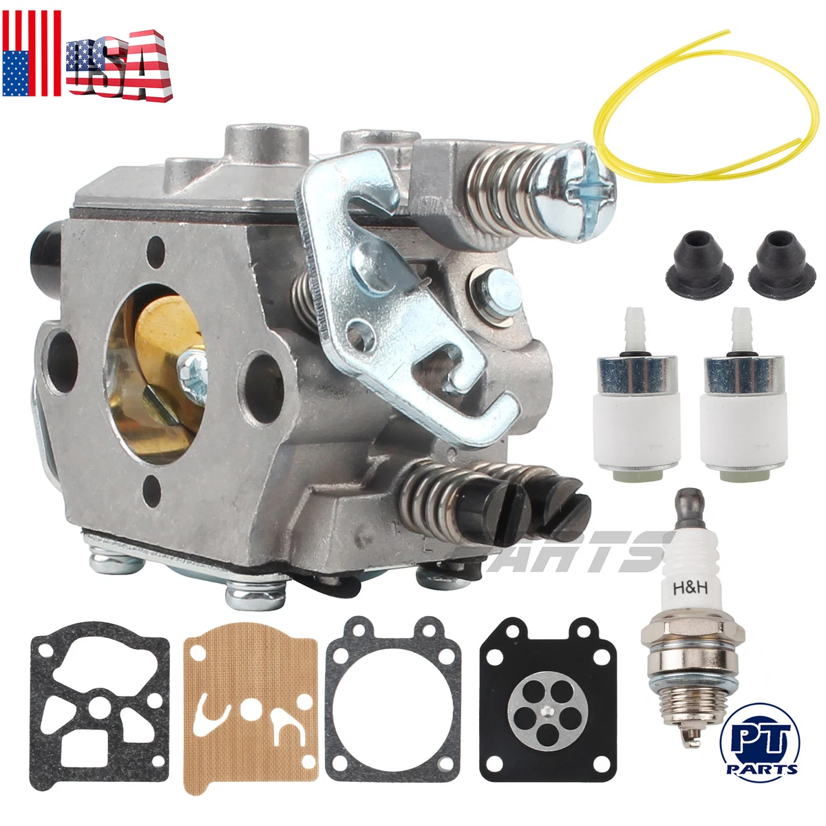 Carburetor Compatible With Husqvarna 40 45 240R 245R Chainsaw for