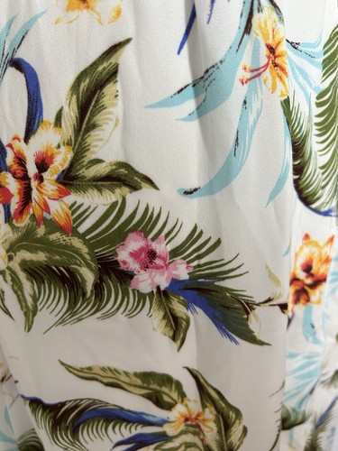 Mi Ami By Francescas Maddyx Tropical Floral Hawiian Maxi Dress Size M High Low - 第 5/7 張圖片