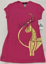 Baby Phat Jean CO Hot Pink Short Sleeve Shirt...
