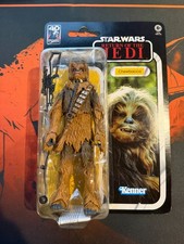 NSIB STAR WARS  40th CHEWBACCA ROTJ 40TH ANNIVERSARY ACTION FIGURE