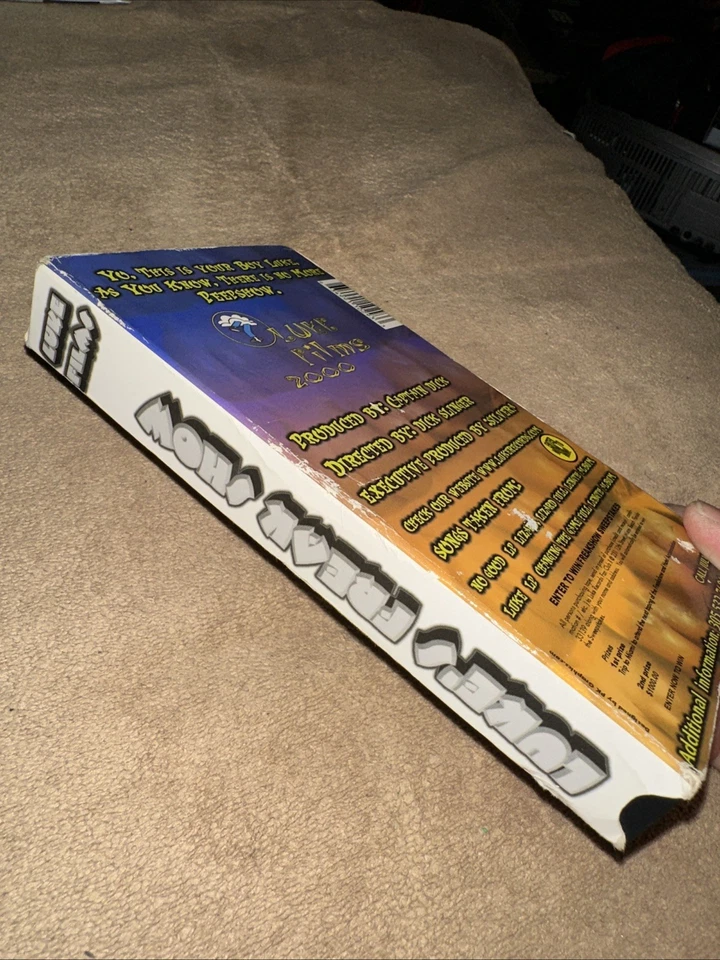 Luke's Freakshow Vol 1 -  VHS - Terror Squad Fat Joe Bobcat Ed Lover HTF OOP - Image 4 of 4