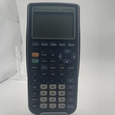 Texas Instruments TI-83 Plus Graphing Calculator Black - TESTED.