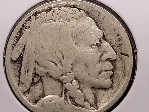1914 S San Francisco Buffalo Nickel 5C Münze Tough Date - Bild 3 von 8