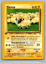 Mareep Neo Genesis #065/111 Common 1st Edition MP Pokemon