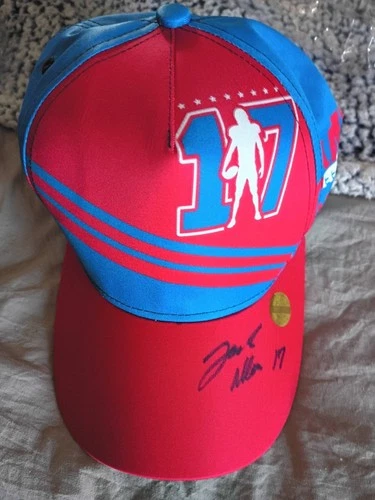 Buffalo Bills Josh Allen Signed Cap with 2 coas go bills