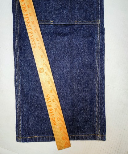 Carhartt Double Knee Jeans B07DNM Logger Suspender Buttons Mens 40x36 Union Made - Picture 9 of 10