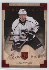 2013-14 Upper Deck Artifacts Ruby 40/399 Slava Voynov #74 1o3