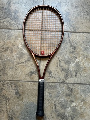 Wilson Pro Staff X 4 1/2 16x19 100 Inches