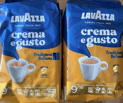3 x 1000g LAVAZZA Crema e Gusto   Ablaufdatum 30.05.2028