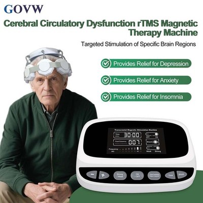 Relaxation Device Relieves Brain Fatigue Chronic Pain 110V-240V Adjustable Home