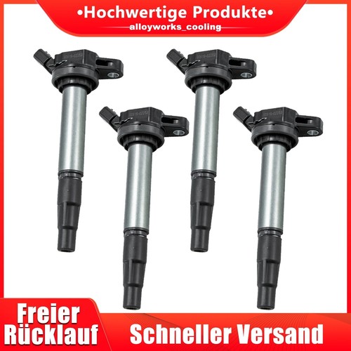 Für Toyota Corolla Lexus Prius CT200h 2ZRFE 1.8L L4 4pcs Zündspule ...