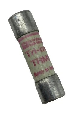 LOT OF (3) FERRAZ SHAWMUT TRM3 3A 250V Class TRM USED